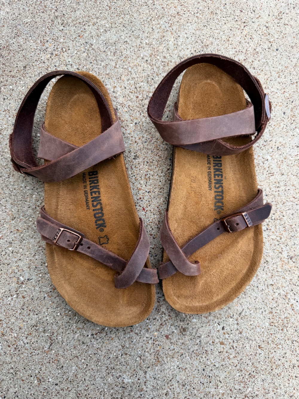 Birkenstock 38 100% Leather